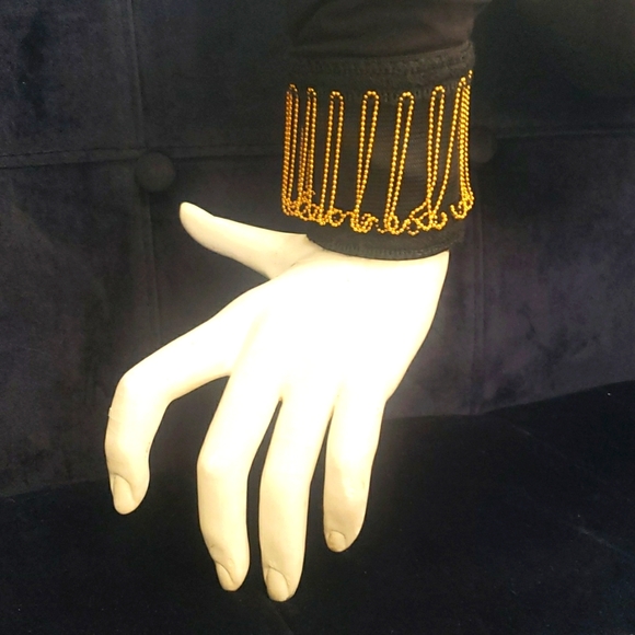 edry design Jewelry Pair Of Gold Chain Wristankle Cuff Accessories Poshmark